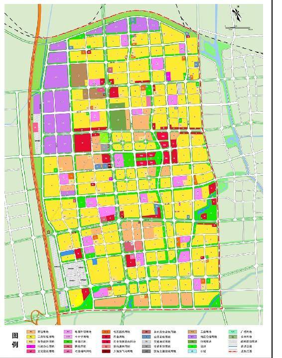 胶州市最新规划图,胶州市最新规划图，描绘未来城市的蓝图